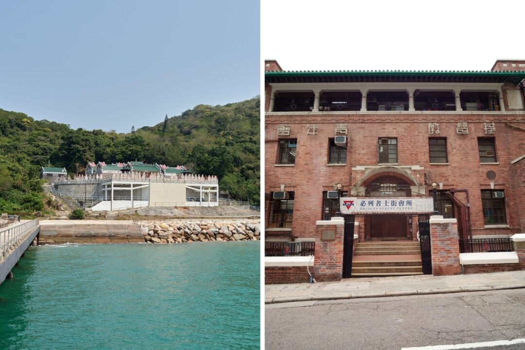 tin hau temple and chinese ymca