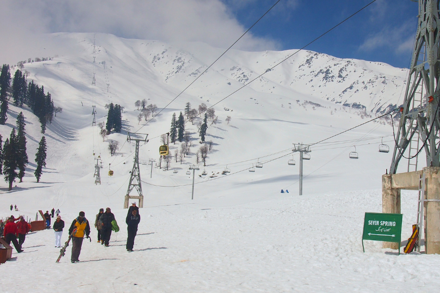 gulmarg ski resort india