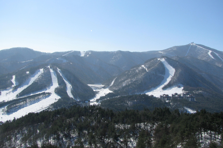 yongpyong ski resort south korea