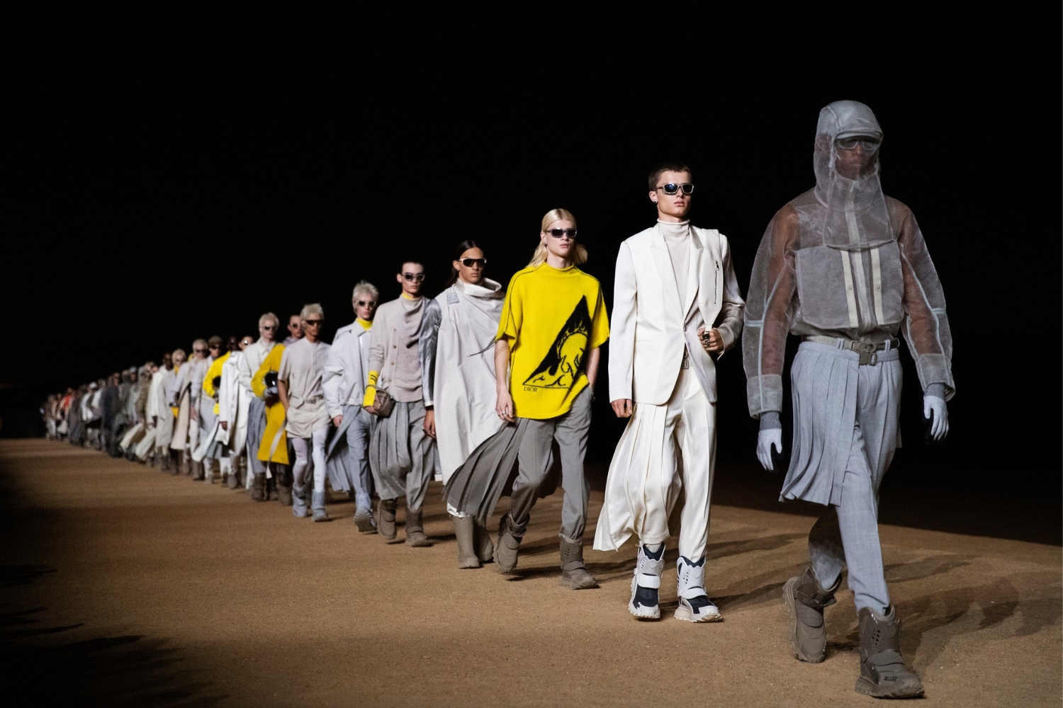 Louis Vuitton Hong Kong fashion show: Men's Pre-Fall 2024