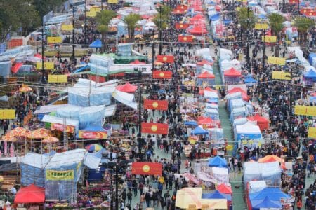 hong kong lunar new year fair victoria park