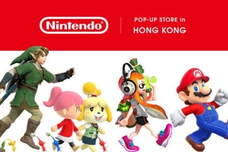 nintendo hong kong pop up