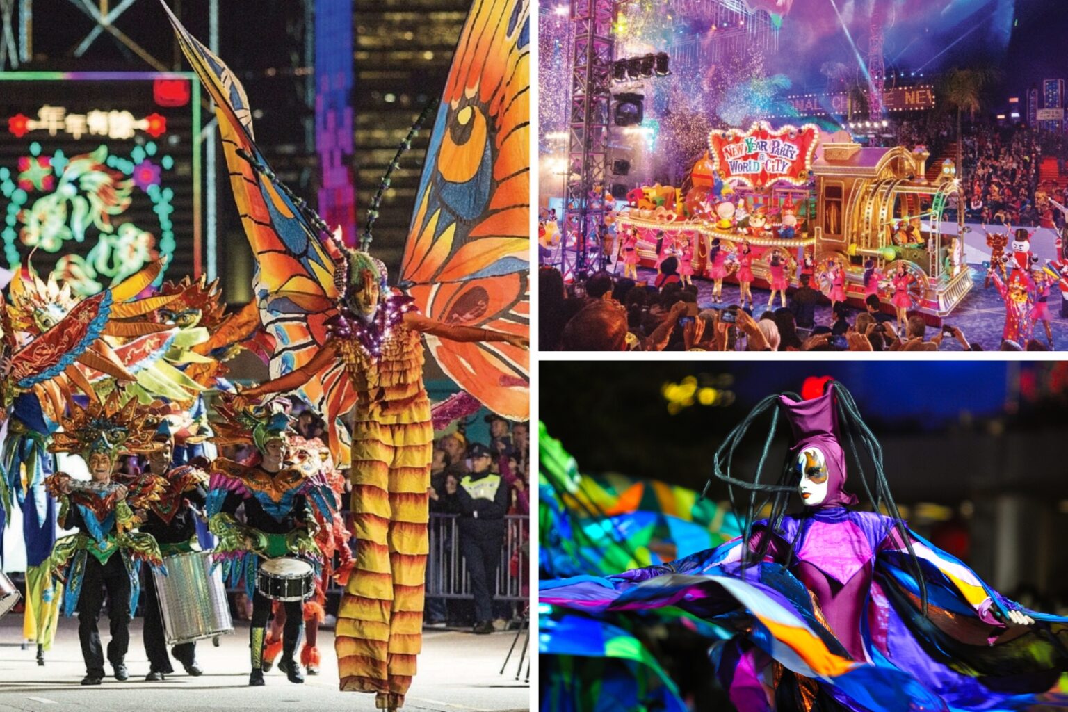 international chinese new year night parade returns in 2024