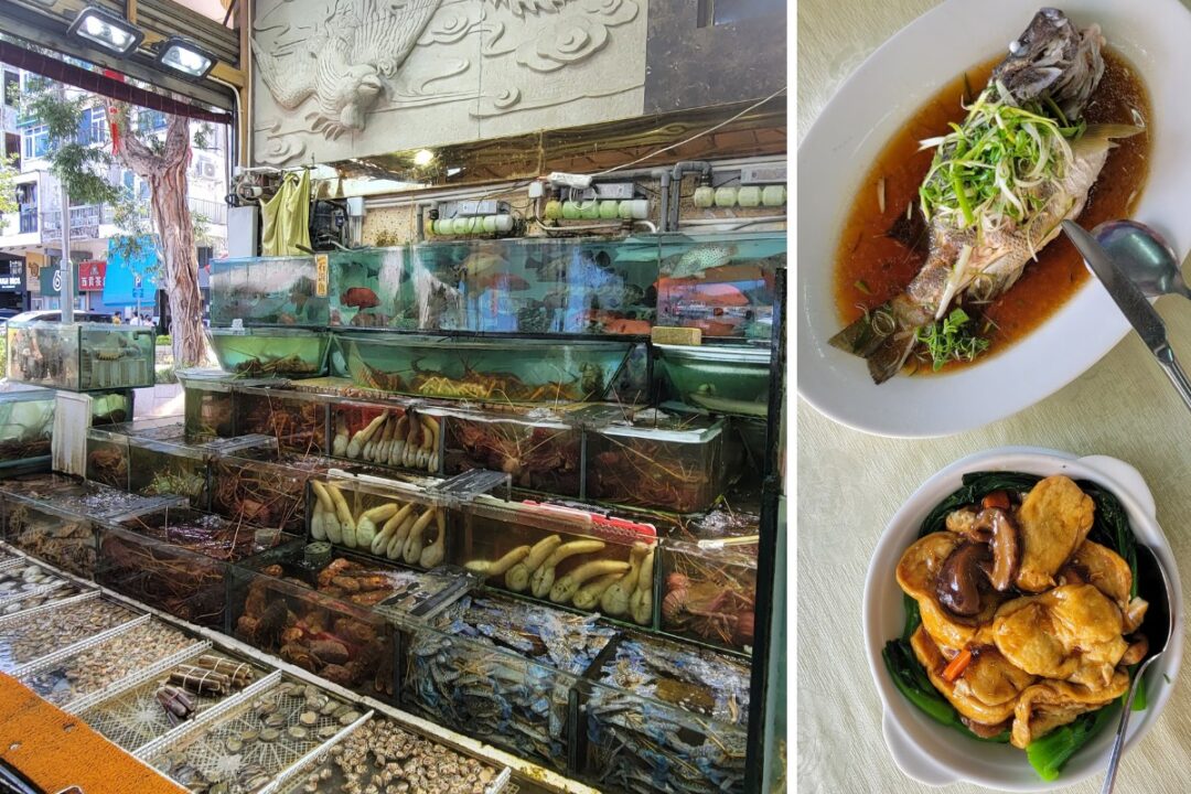 seafood restaurant hong kong, sai kung