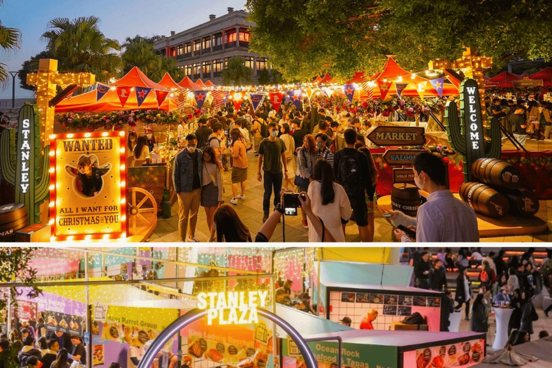 Stanley Plaza's highly anticipated Christmas Market will return this December for 3 weekends (© Stanley Plaza)