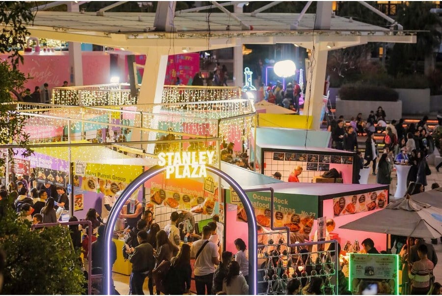 stanley plaza christmas market