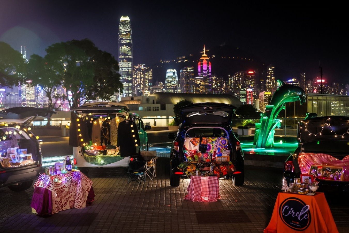 hong kong christmas carboot market