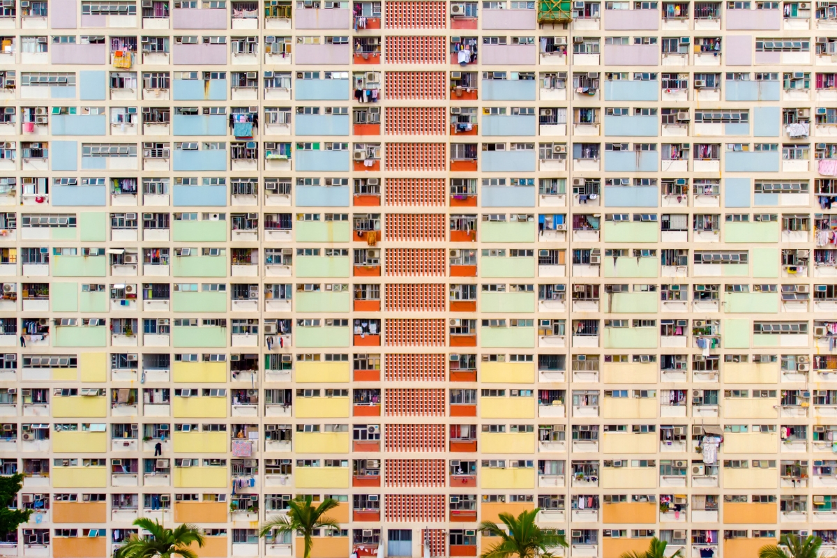 choi hung housing estate facade