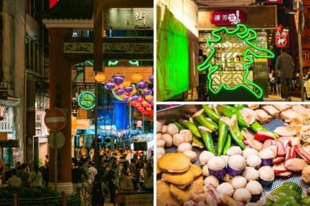Revamped Temple Street Night Market Unveiled With 30+ New Food Stalls Open Until 11pm hong kong temple street night market unveils 32 new food stalls