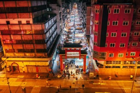 new temple street night market opening delayed to mid-december