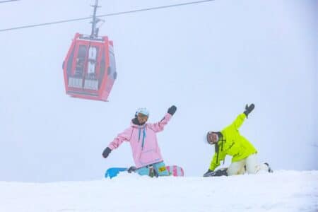 ski resorts in asia near hong kong