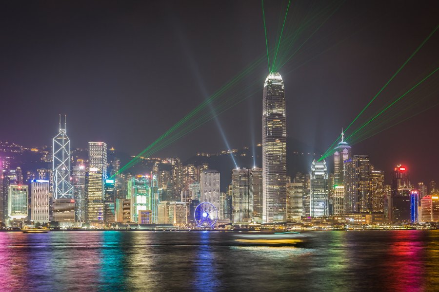 symphony of lights tsim sha tsui hong kong tourist attractions