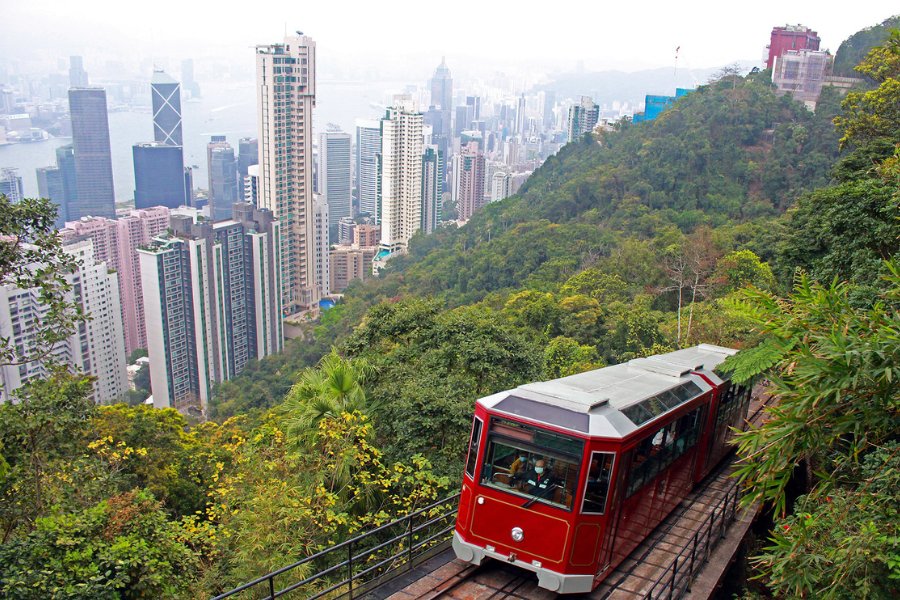 the peak central hong kong tourist attractions