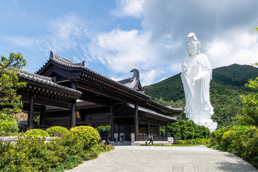 tsz shan monastery tai po hong kong tourist attractions