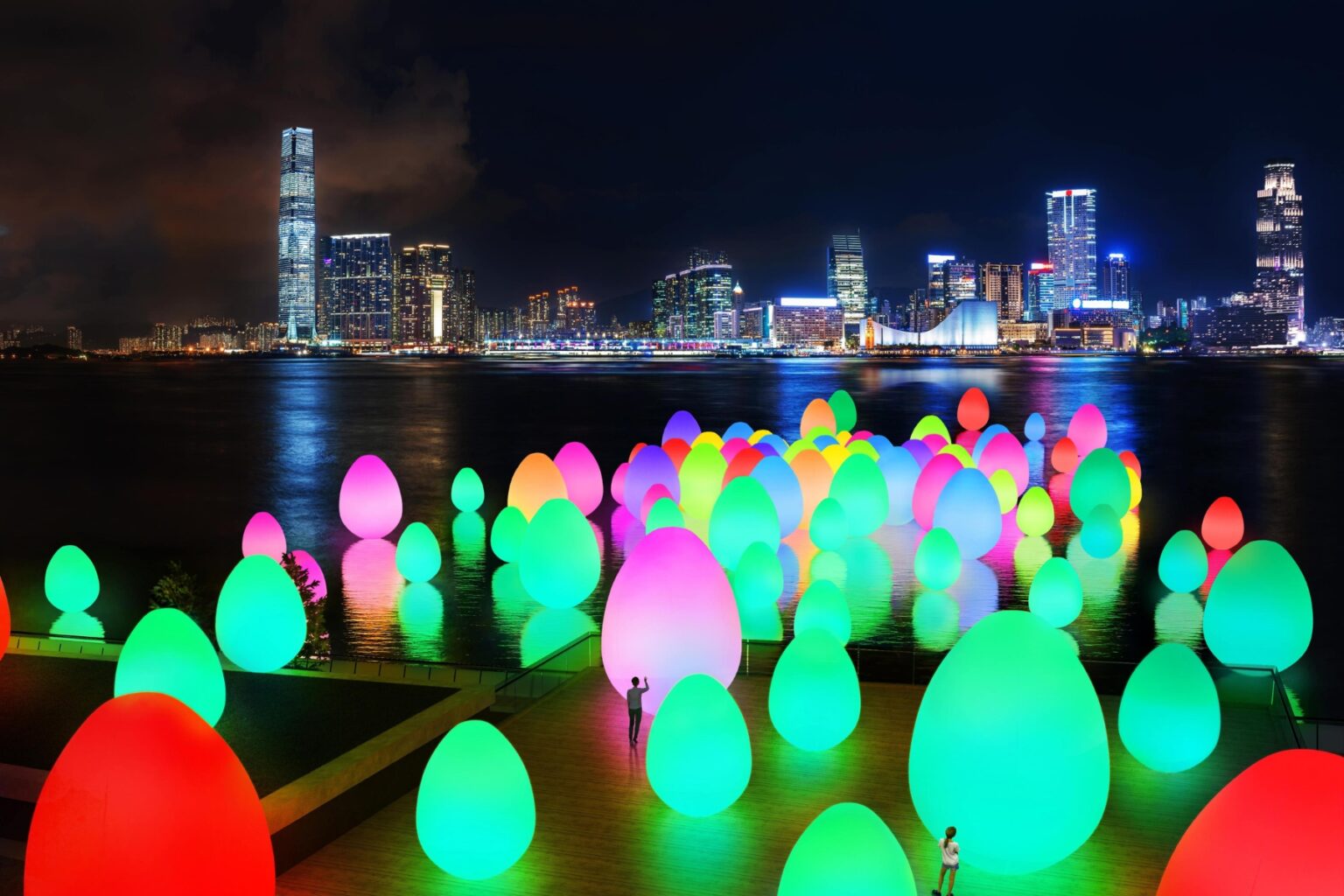 art at harbour 2024 teamlab continuous exhibition