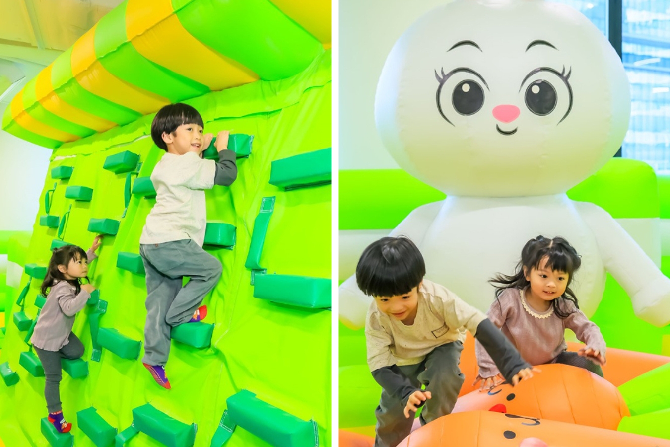 bouncetopia inflatable play zones