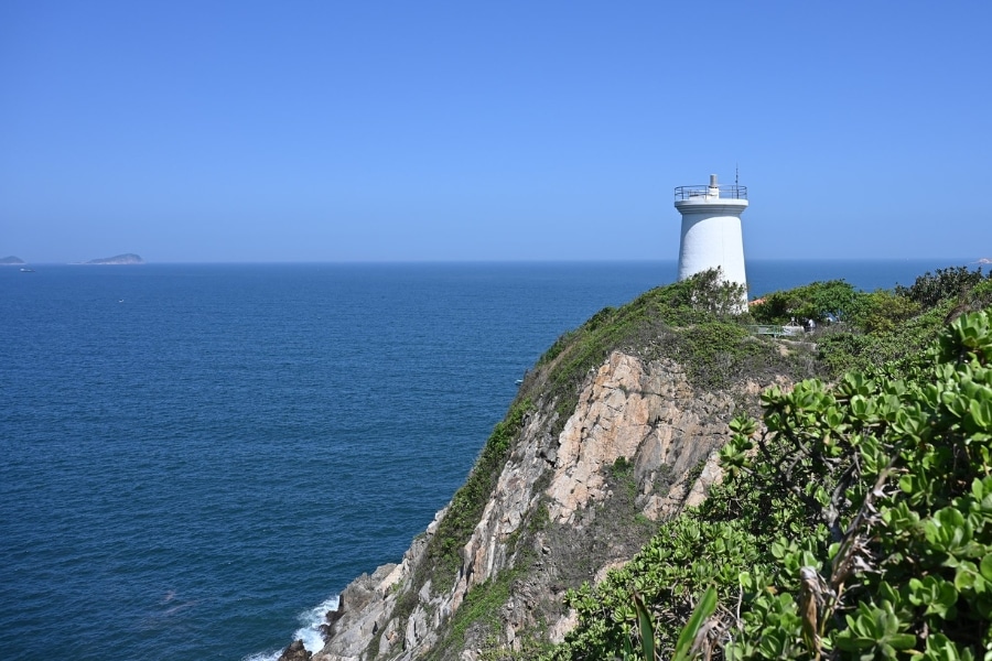 cape d'aguilar lighthouse hong kong