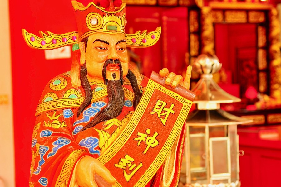 chinese god of wealth 