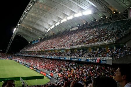 chinese new year cup at hong kong stadium