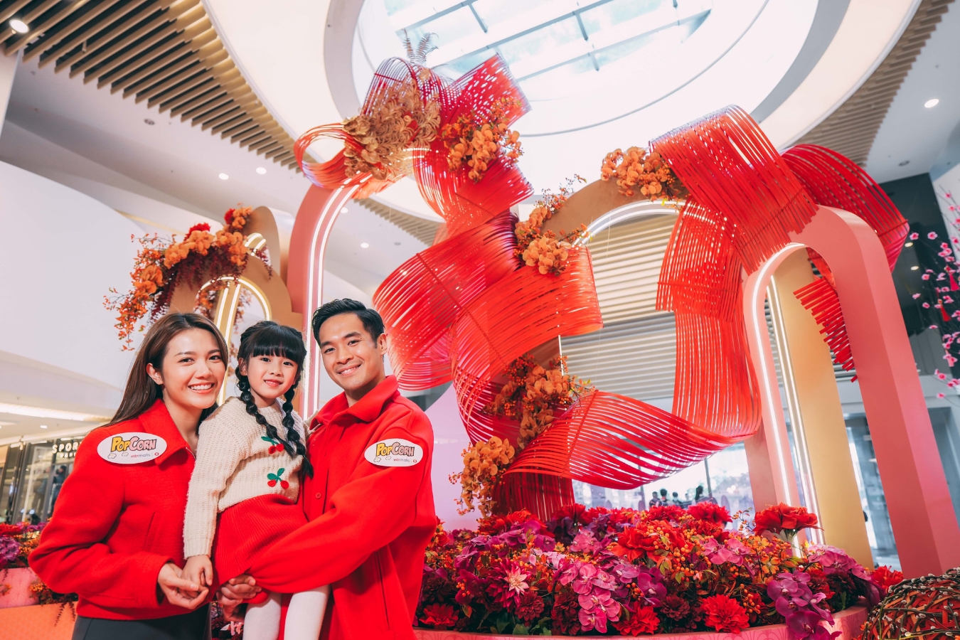 popcorn mall hong kong chinese new year display