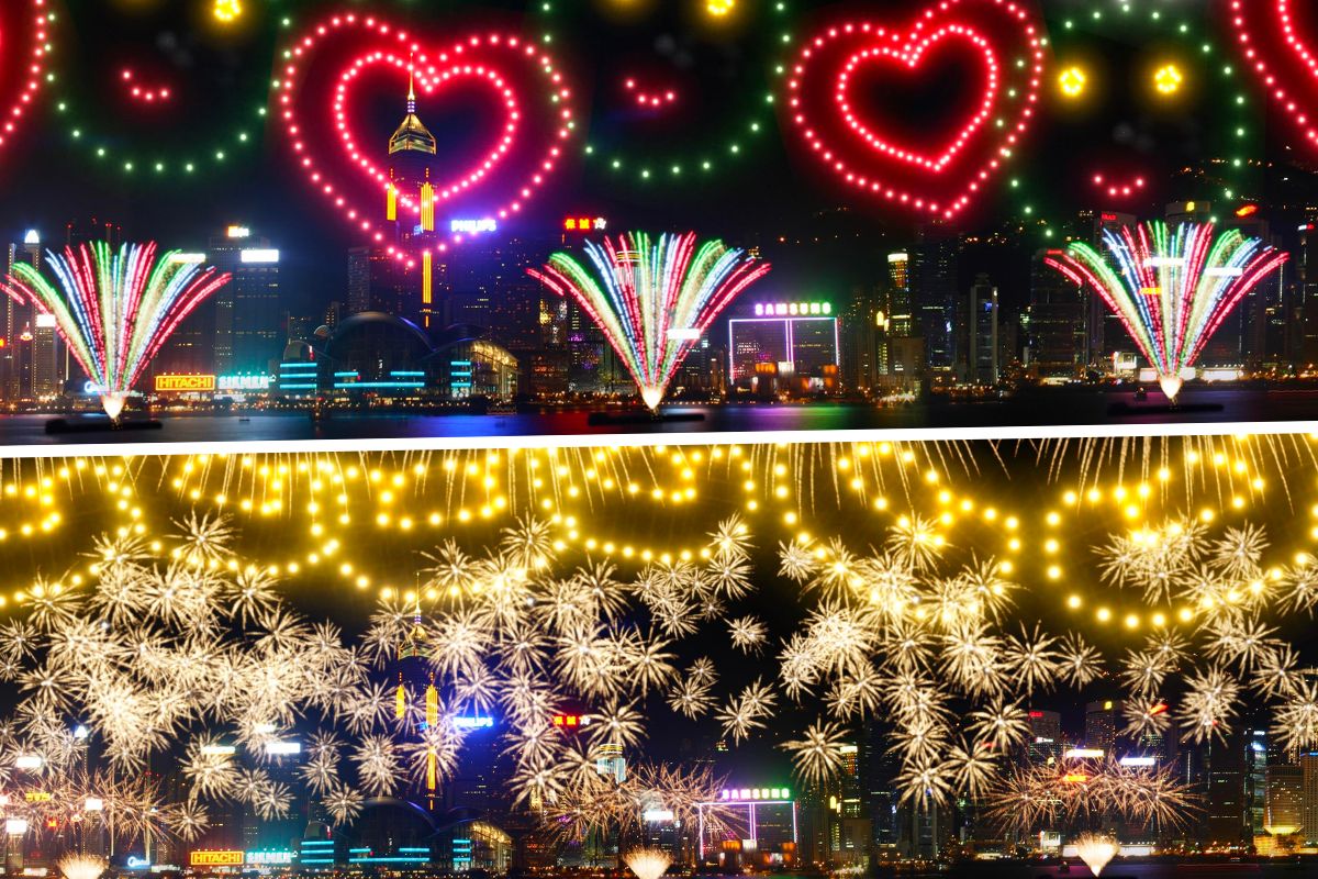 Lunar New Year Fireworks 2024 To Be Held On February 11, 8PM The HK HUB