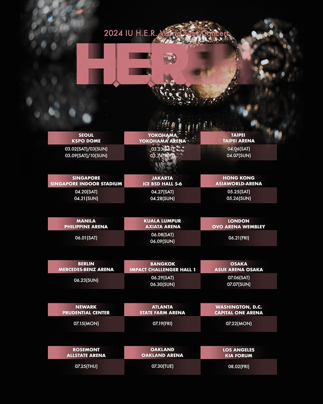 IU H.E.R world tour hong kong dates