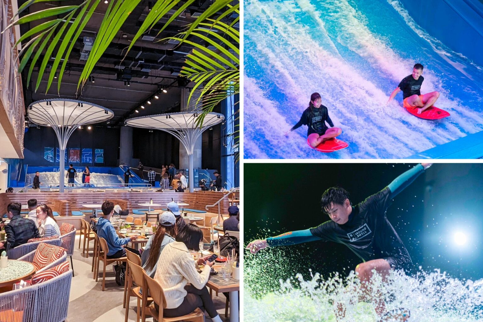 hong kong's first indoor surfing venue groundswell opens at airside mall in kai tak