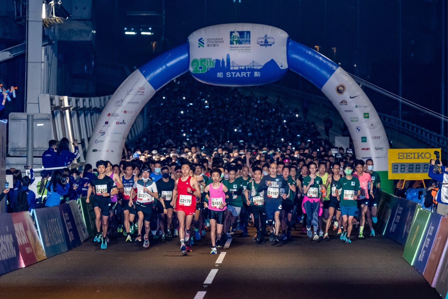 Your Guide To Standard Chartered Hong Kong Marathon 2024.