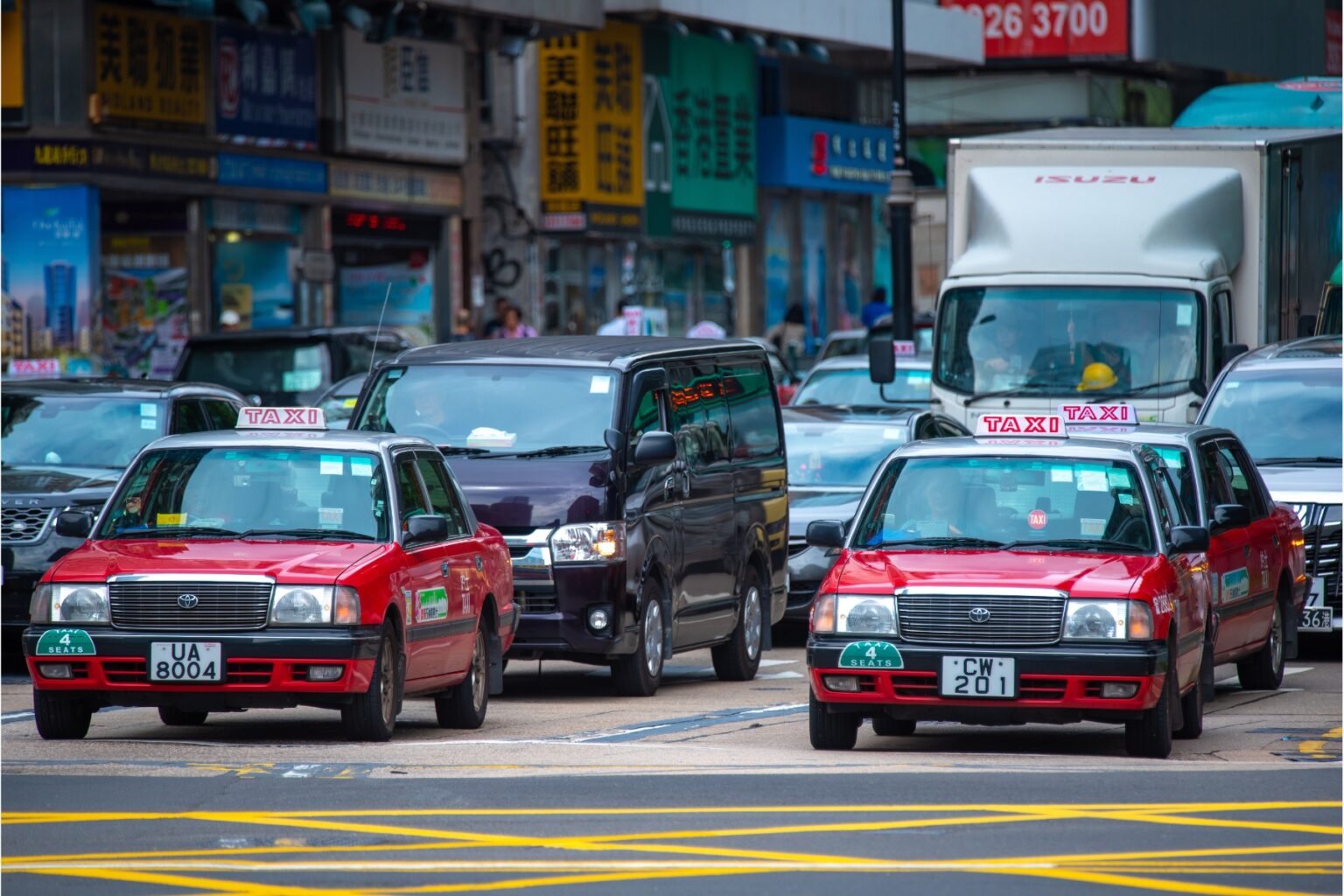 hong kong taxis to accept e-payments on chinese apps