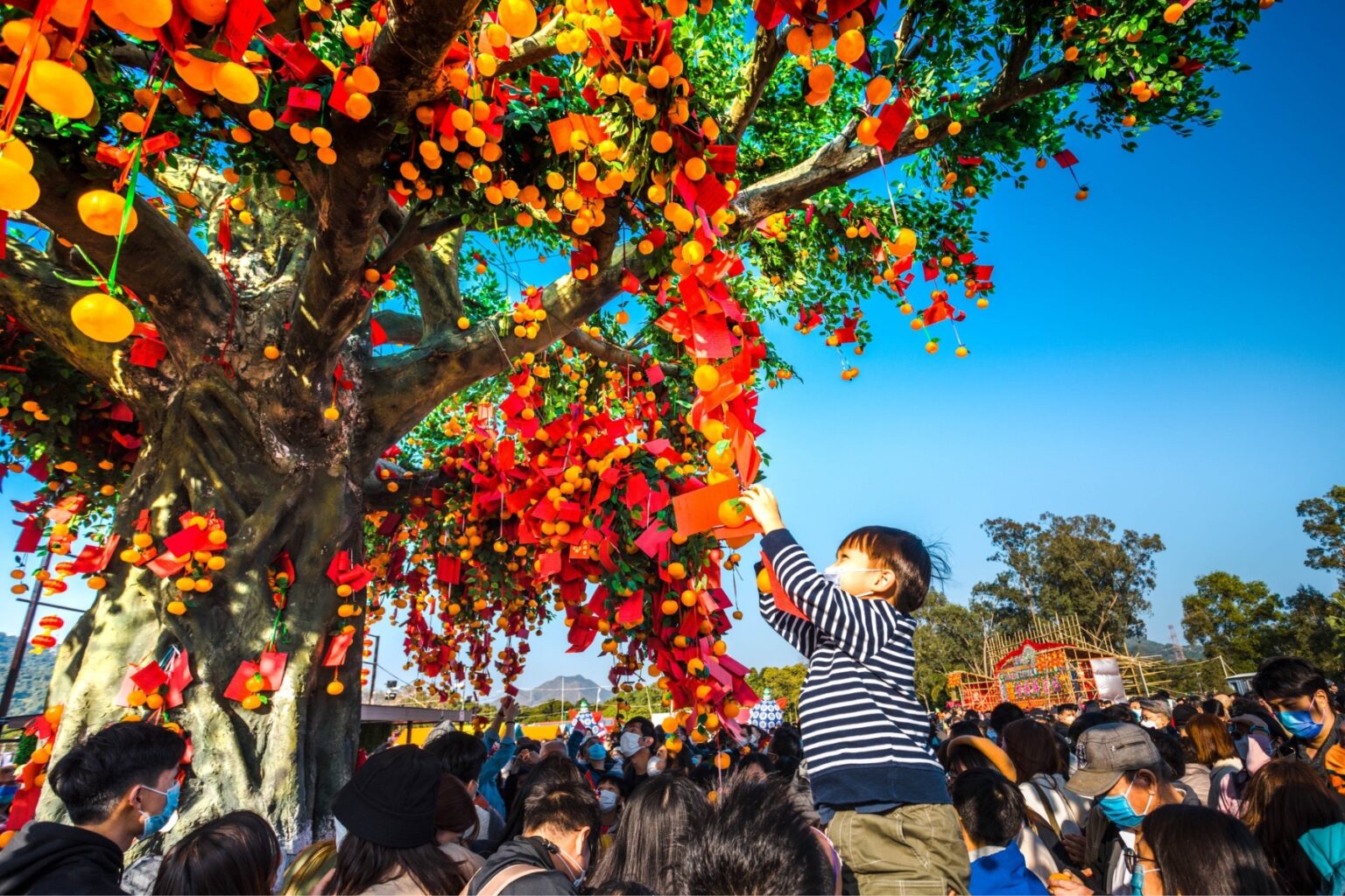 lam tsuen well wishing festival returns 2024 chinese new year