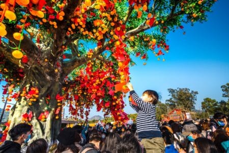 Lam Tsuen Well-Wishing Festival Returns For 2024 Chinese New Year Celebrations, From February 10-25 lam tsuen well wishing festival returns 2024 chinese new year