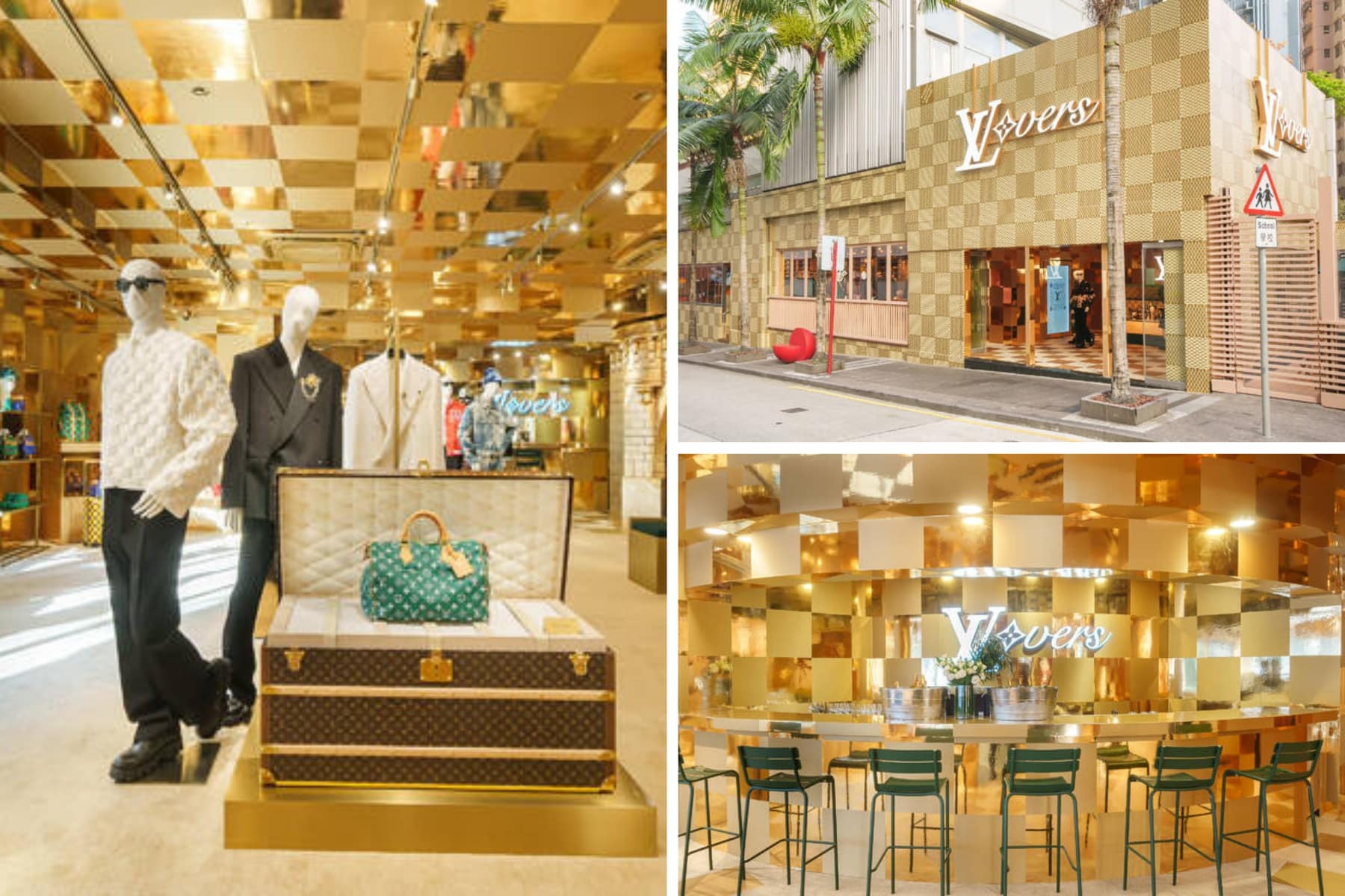 Louis Vuitton Opens Pop-Up Store & Café In SoHo Until February 15 - The ...