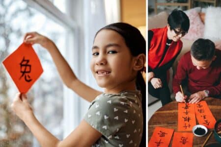 lunar new year decorations