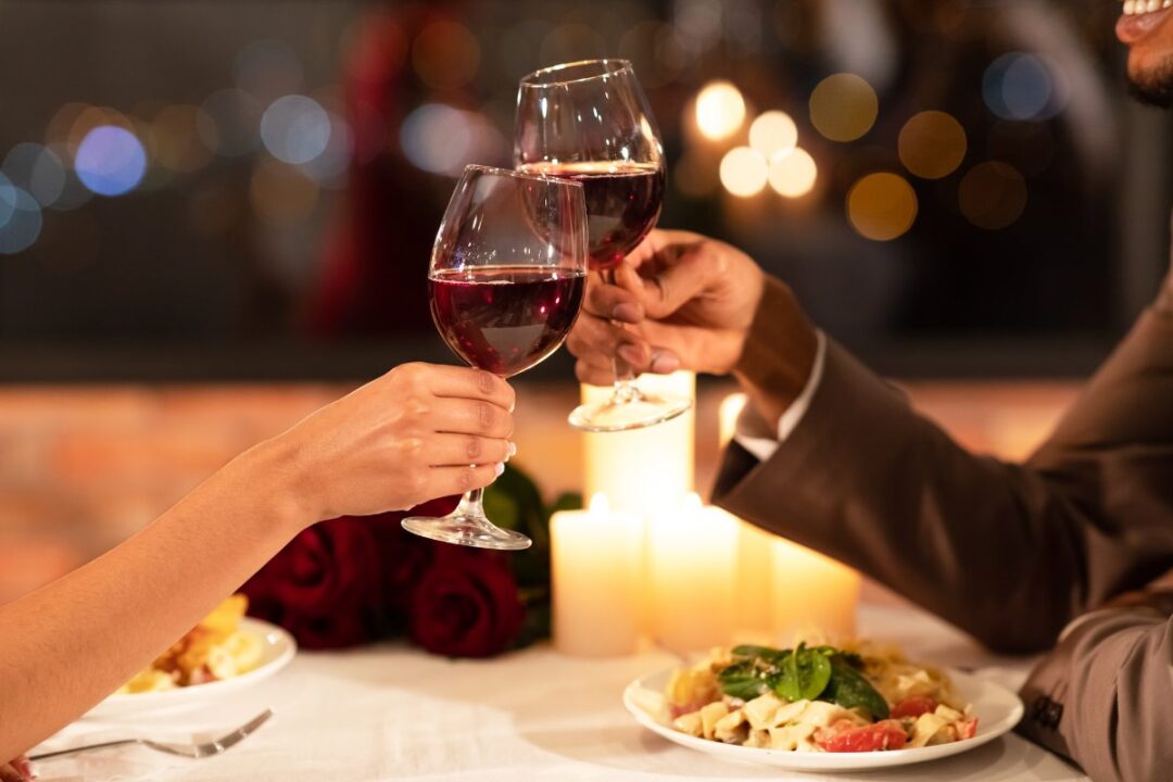 romantic dinner lunch valentines day