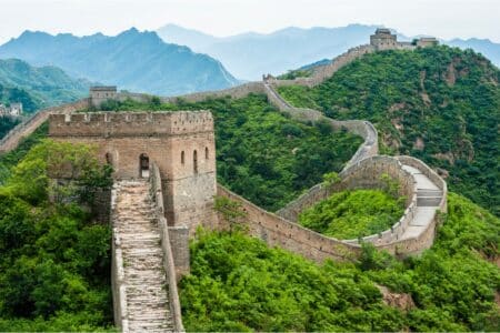 China Scraps 4 Supporting Document Requirements For Tourist Visa Applicants From The USA great wall of china