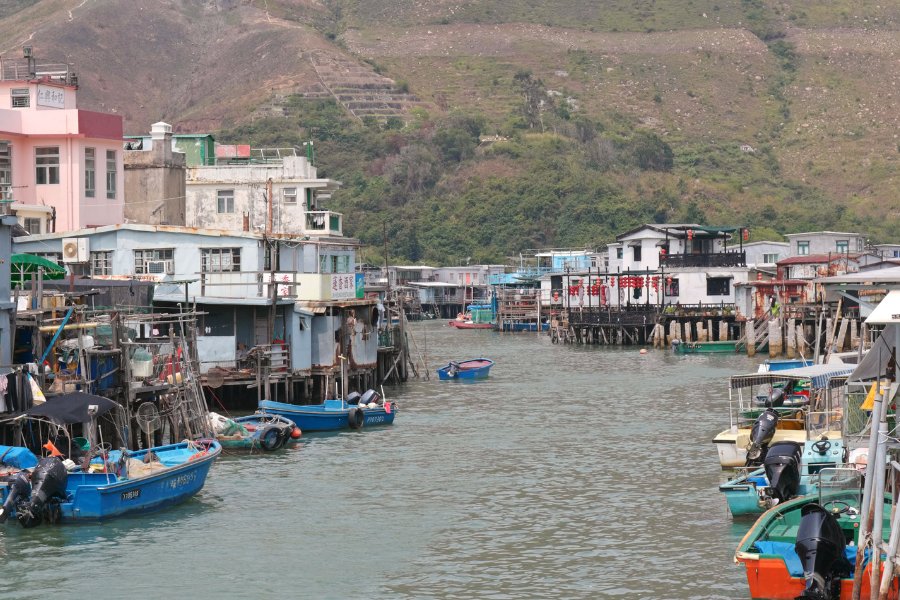 tai o fishing village lantau island