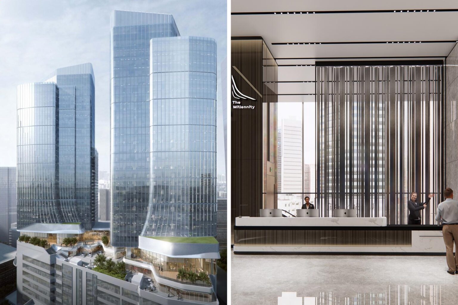 the millennity hong kong mall opens in 2024