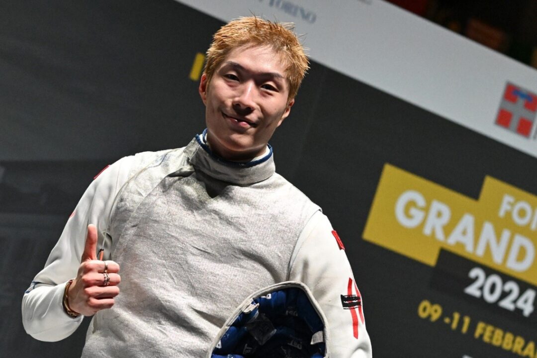 edgar cheung regains world number-1 fencing title