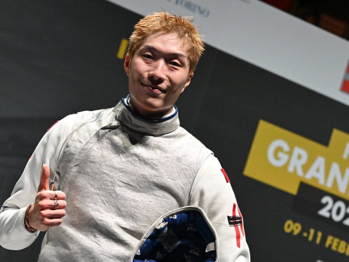 その他 Cheung min Hong Kong's Edgar Cheung Takes Back World No. 1 Fencing