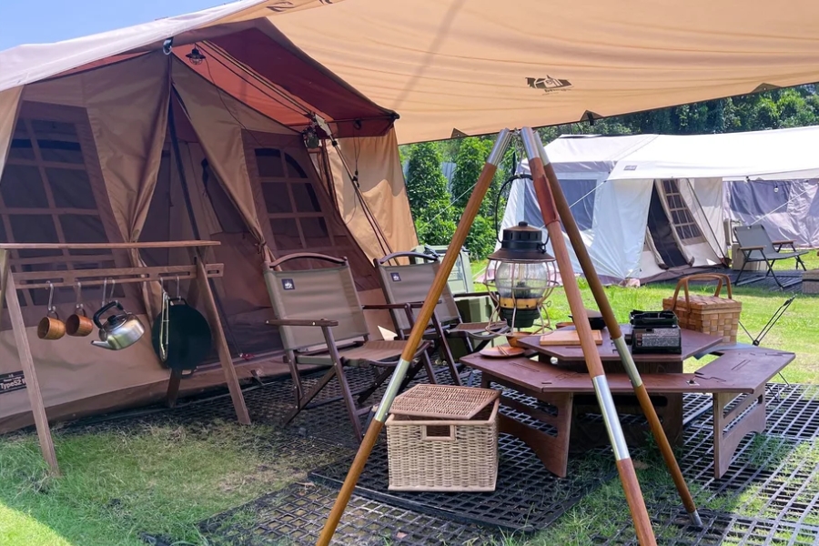 japanese ogawa tents hong kong camping experience