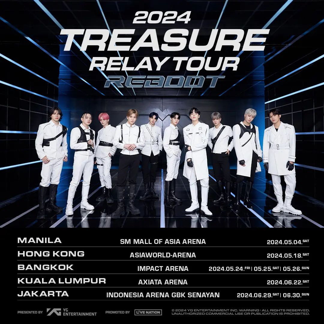 2024 Treasure Relay Tour Reboot