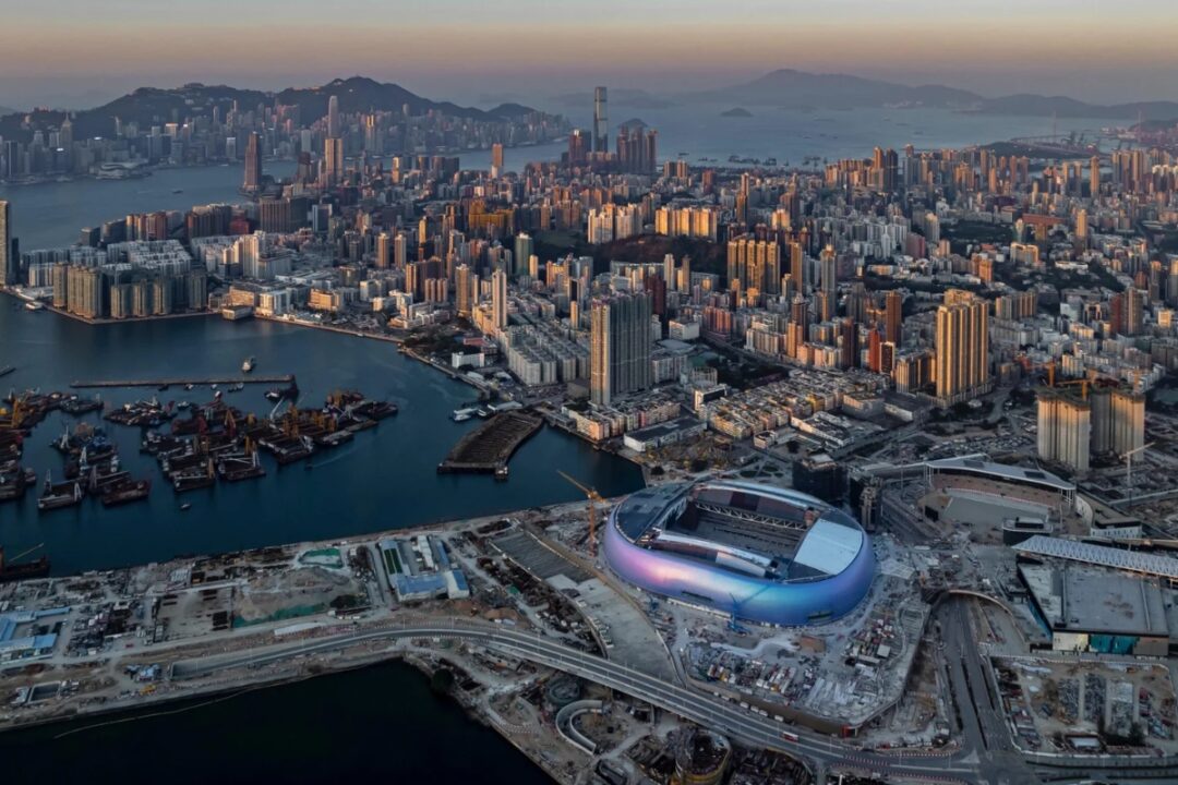 kai tak sports park complete by 2024-end