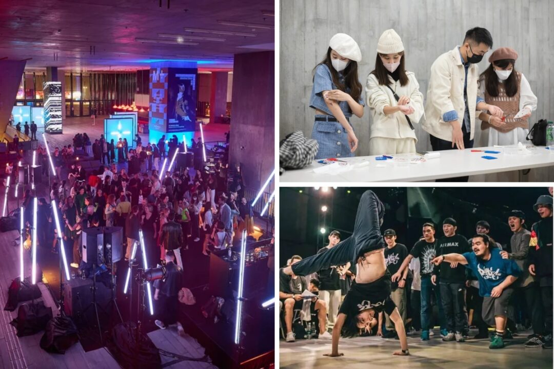 m + celebrates hong kong street culture with night party on march 1
