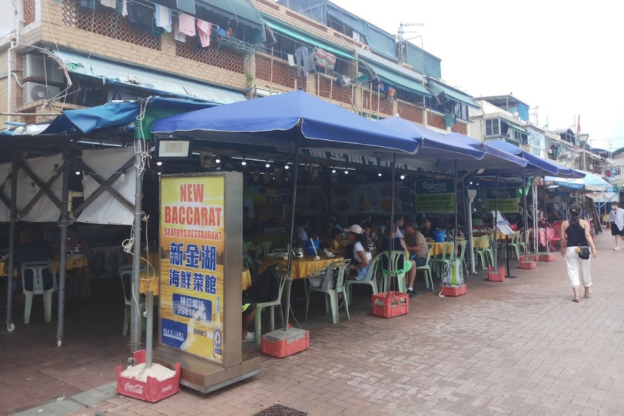 new baccarat seafood restaurant hong kong dai pai dong