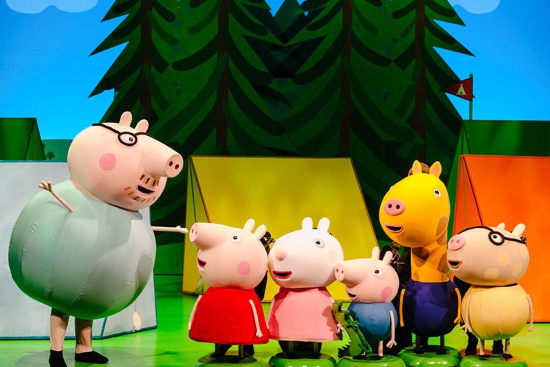 new peppa pig show comes to hong kong for 1 day only this easter
