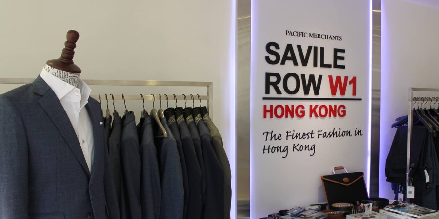 Savile Row Hong Kong causeway bay