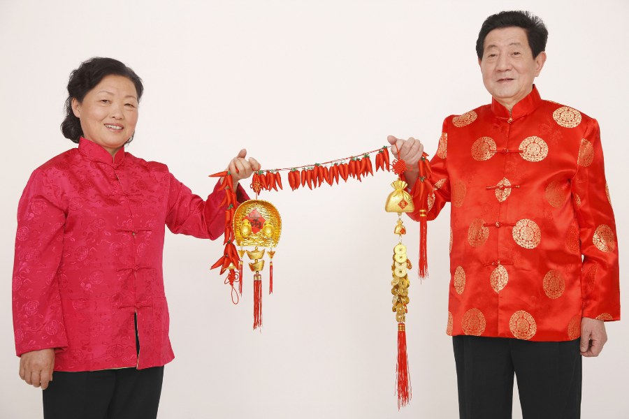 tang suit chinese new year clothings