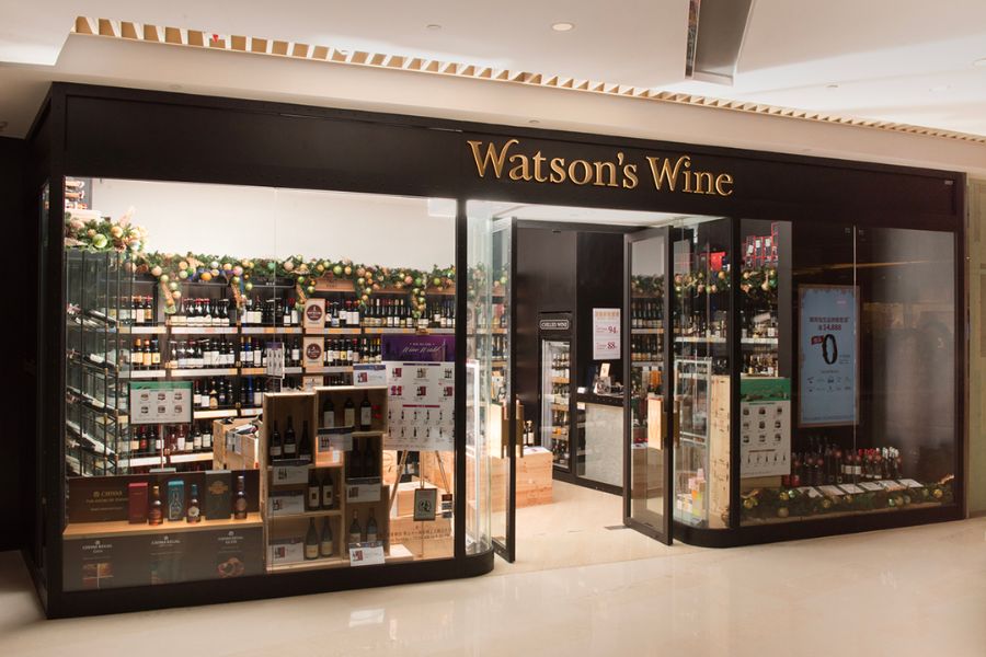 watson's wine yolo mall