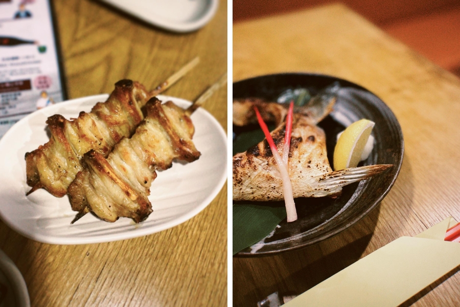 nishiki yakitori restaurant hong kong