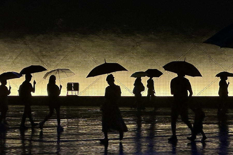 hong kong photo contest 2023 dancing in the rain